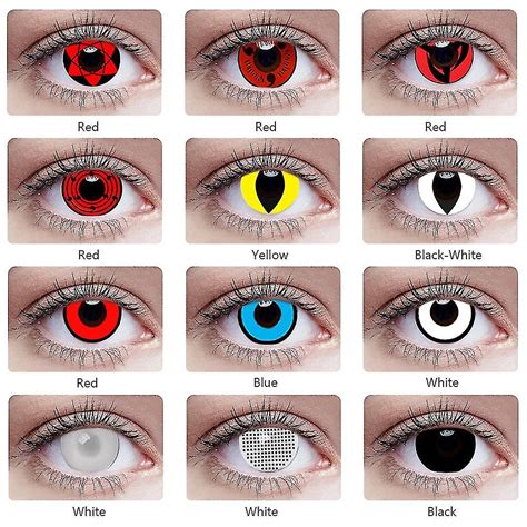 Decorative Eye Contacts