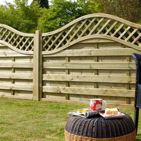 Decorative Fence Panels 6Ft