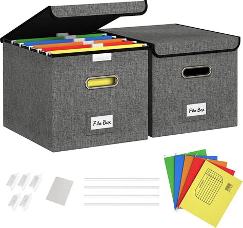 Decorative File Folder Organizer