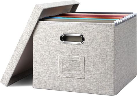 Decorative File Storage Box