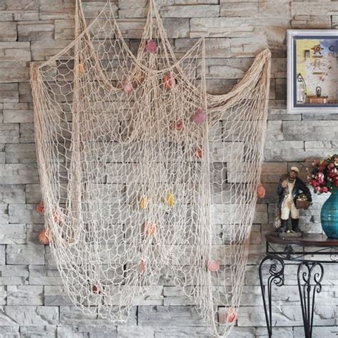 Decorative Fish Net For Wall