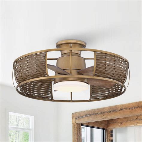 Decorative Flush Mount Ceiling Fans