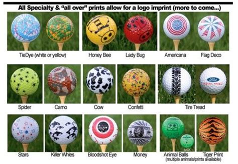 Decorative Golf Balls
