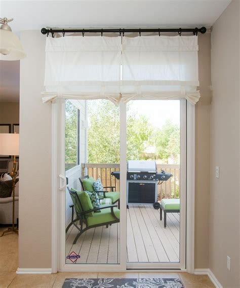 home.furnitureanddecorny.com:decorative ideas for sliding glass doors