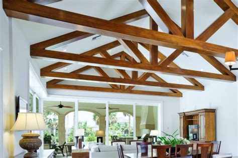 decorative interior wood beams