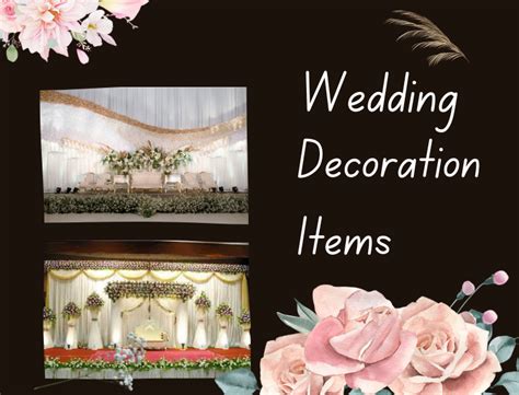 Decorative Items For Function