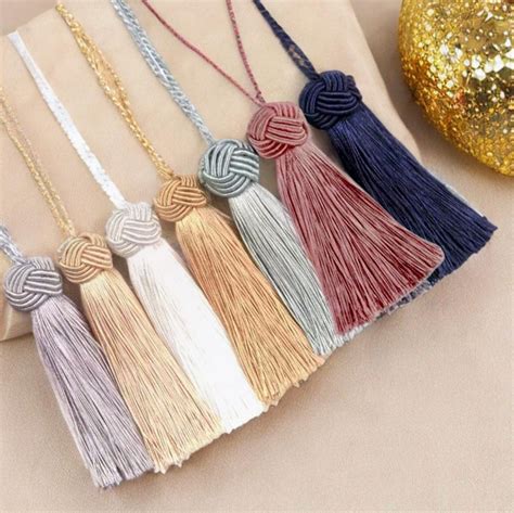 Decorative Key Tassels