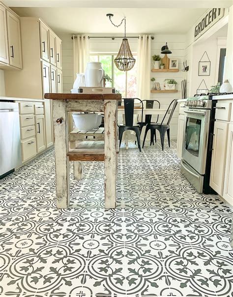 Decorative Kitchen Flooring