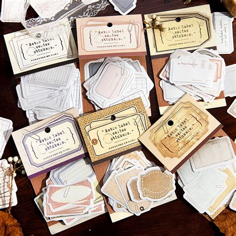 Decorative Labels To Write On