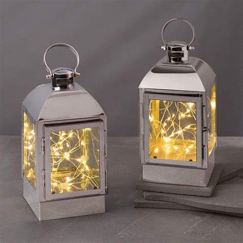 Decorative Lanterns Battery Operated