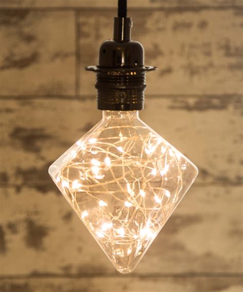 Decorative LED Light Bulb Teardrop Large By William & Watson
