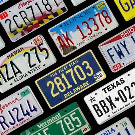 Decorative Licence Plates