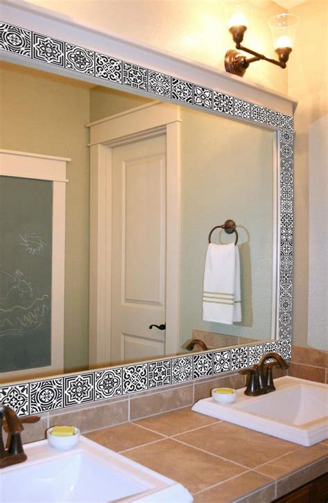 Decorative Mirror Borders