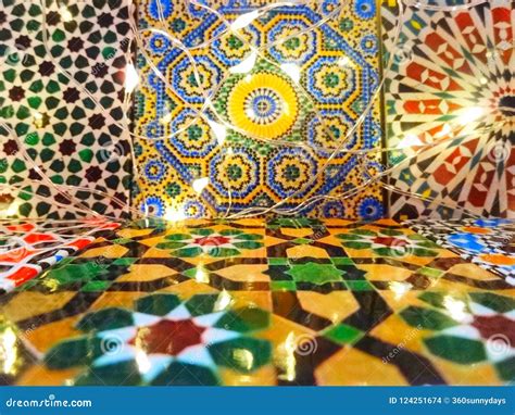 Decorative Moroccan Tiles
