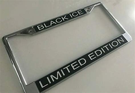 Decorative Number Plate Frame