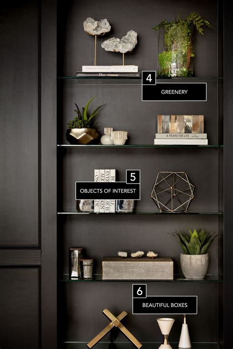 Decorative Objects For Bookshelf