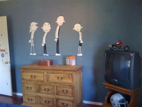 Decorative Options for a Diary of a Wimpy Kid Room