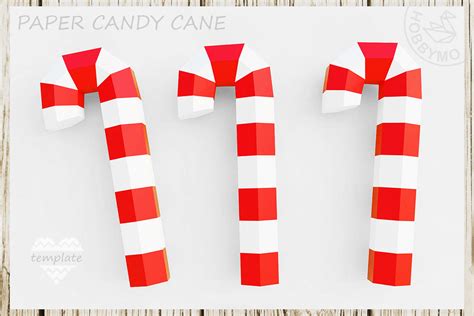 Decorative Paper Cane