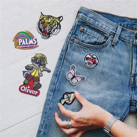 decorative patches for jeans