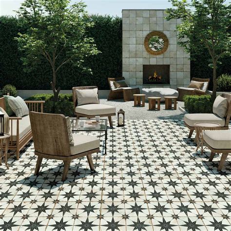 Decorative Patio Tile