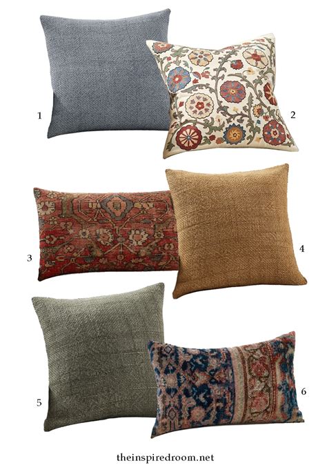 Decorative Pillow Combinations