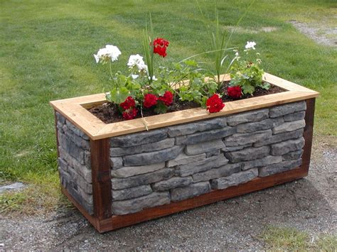 Decorative Planter Boxes