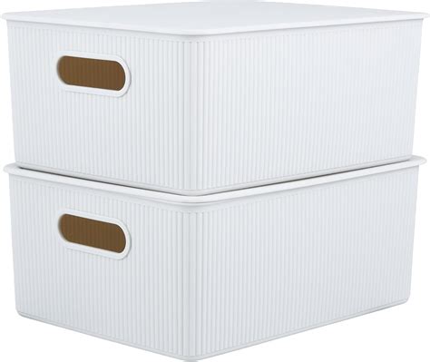 Decorative Plastic Storage Containers