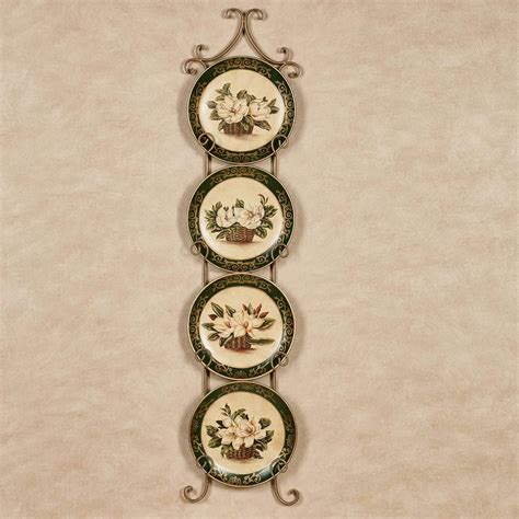 Decorative Plates Set Of 4