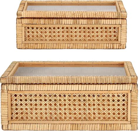 Decorative Rectangular Boxes