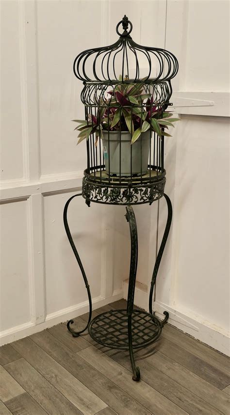 Decorative Stand Birdcage