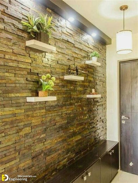 Decorative Stone Wall Ideas