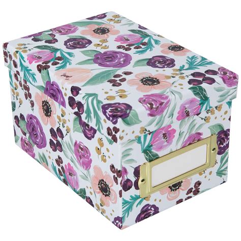 Decorative Storage Boxes At Hobby Lobby