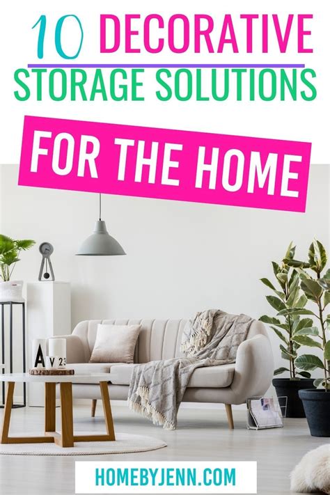 Decorative Storage Solutions