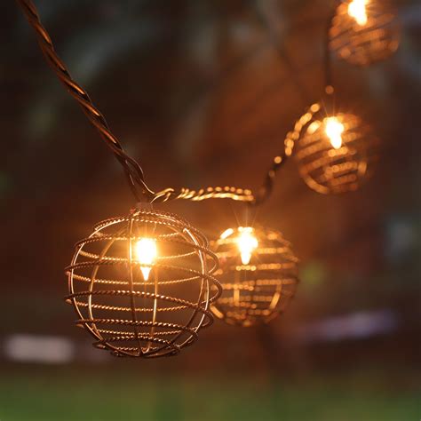 Decorative String Lights Plug In