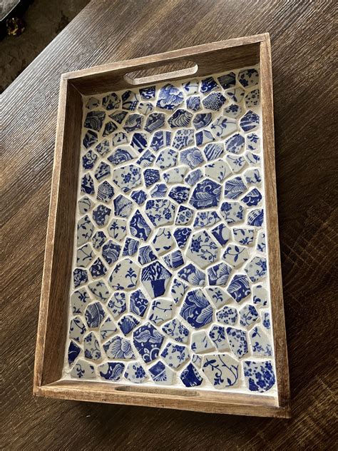 Decorative Tiles Tray