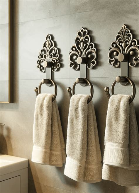 Decorative Towel Hooks