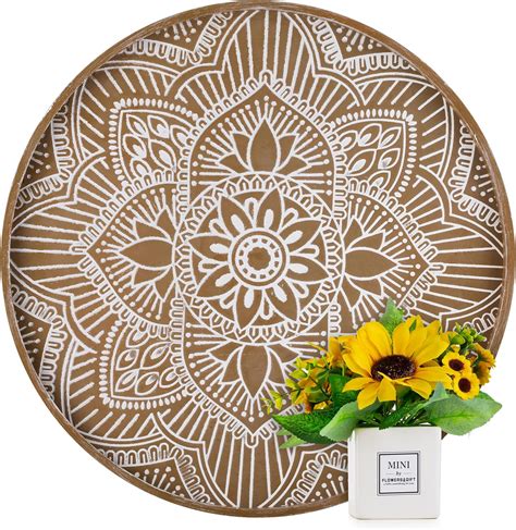 decorative tray ideas boho theme