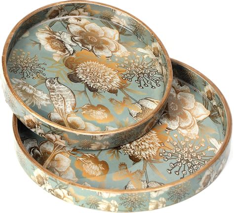 Decorative Trays Round
