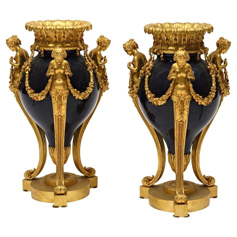 Decorative Vase Pair