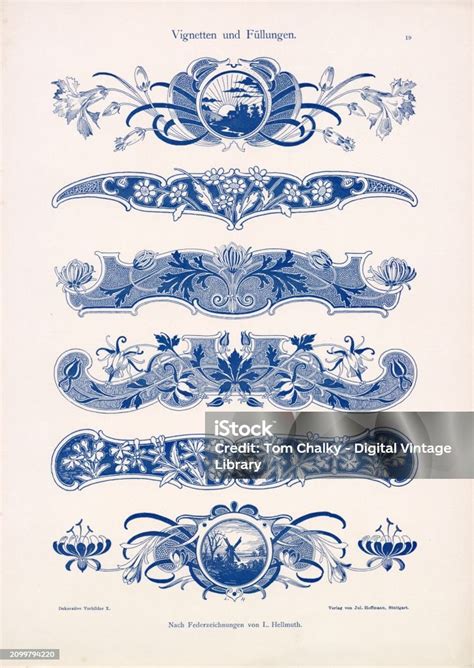 Decorative Vignettes