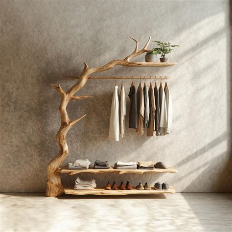 Decorative Wall Clothes Rack
