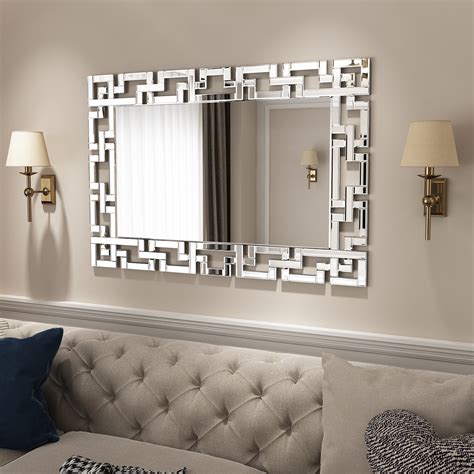 Decorative Wall Mirrors Rectangular
