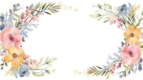 Beautiful decorative wedding floral borders 1270410 Vector Art at Vecteezy
