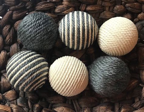 Decorative Yarn Balls