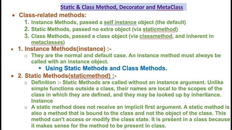 decorator static method