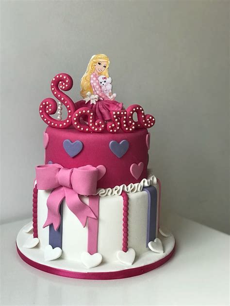 Decorazione torte di Barbie (Foto) Ricette PourFemme
