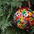 decorazioni di natale pallina albero di natale colorata
