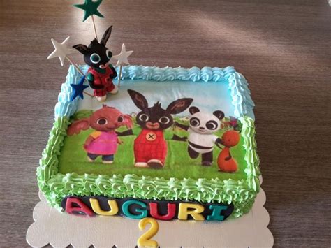 Bing cake Bing cake, Bunny birthday cake, Bing bunny
