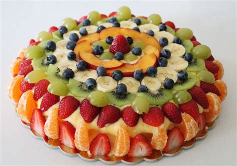 Torta di frutta sul gâteau