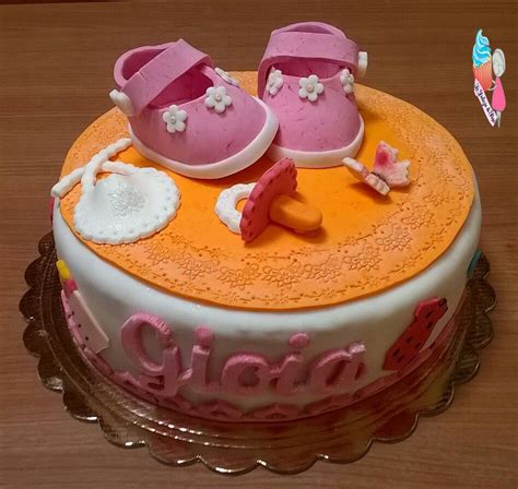 Decorazioni per torta di pannolini neonato o neonata